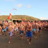 Nieuwjaarsduik 2 Nederzand(T) Noordwijk